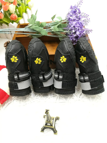 Dog Shoes Waterproof Non Slip Pet Snow Boots