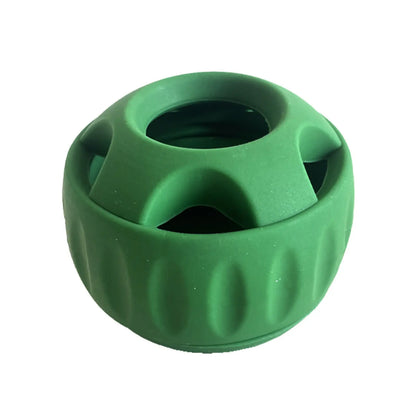Dog Silicone Slow Feeder Ball and Tray Toy Set