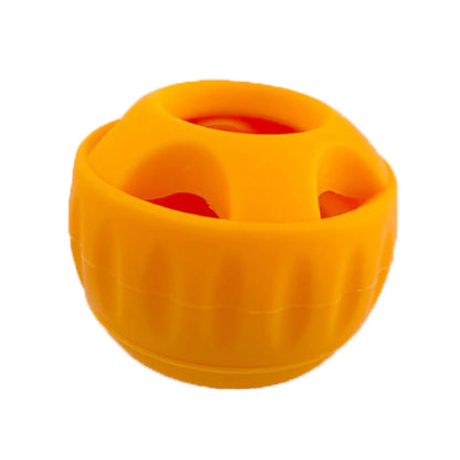 Dog Silicone Slow Feeder Ball and Tray Toy Set
