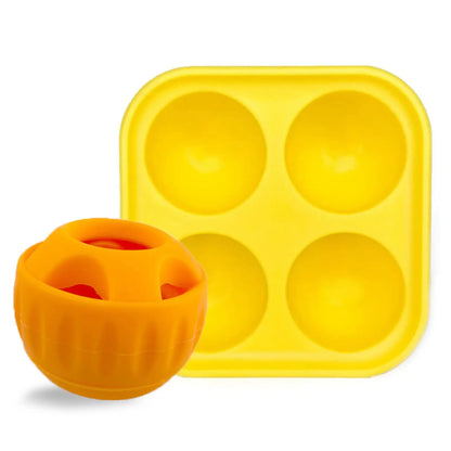 Dog Silicone Slow Feeder Ball and Tray Toy Set