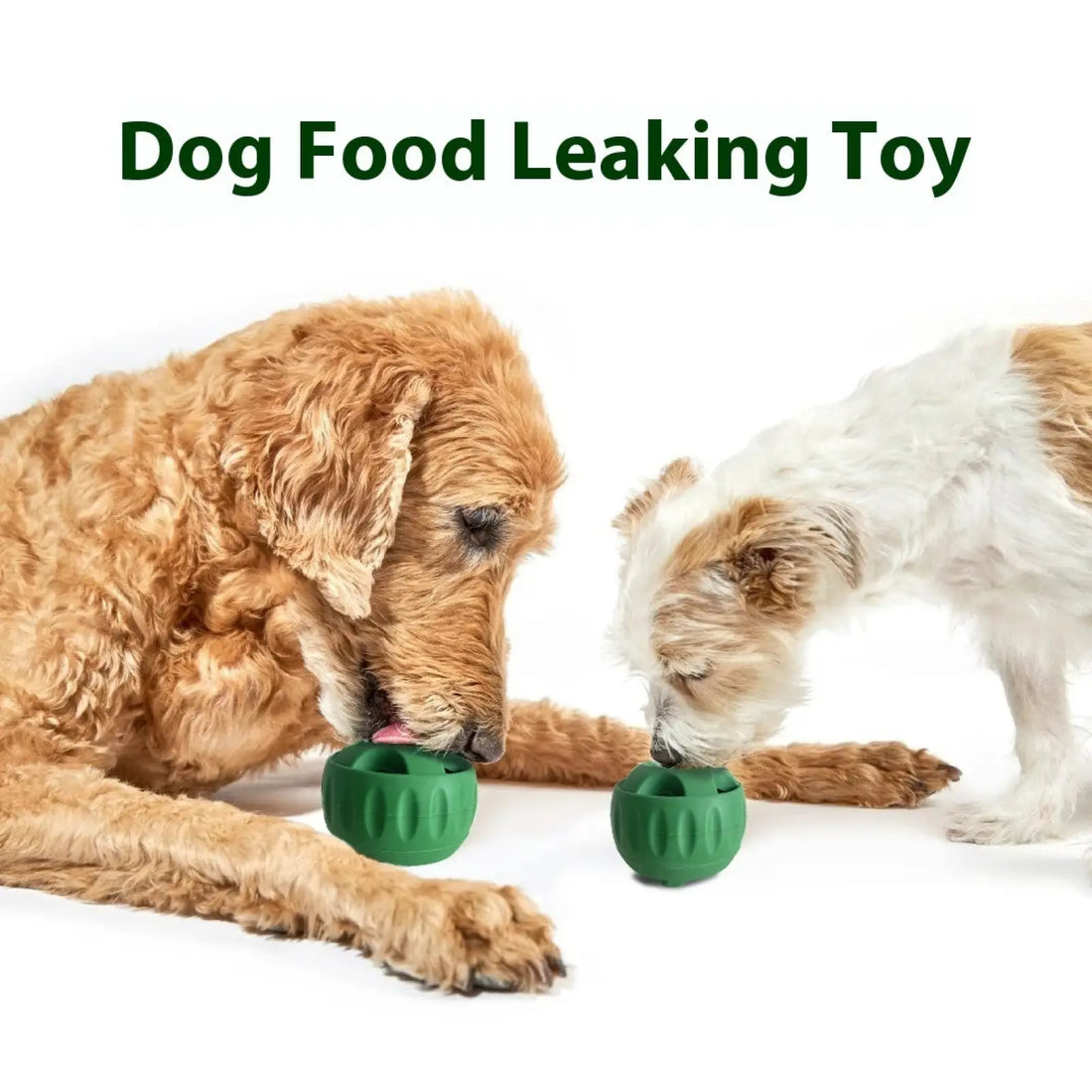 Dog Silicone Slow Feeder Ball and Tray Toy Set