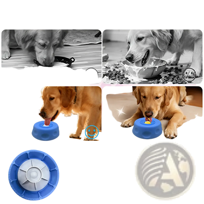 Dog Slow Feeder Licking Bowl Silicone Pet Mat