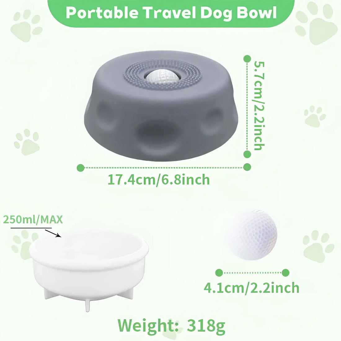 Dog Slow Feeder Licking Bowl Silicone Pet Mat