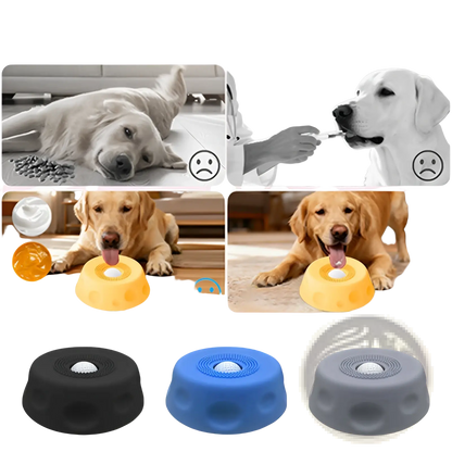 Dog Slow Feeder Licking Bowl Silicone Pet Mat
