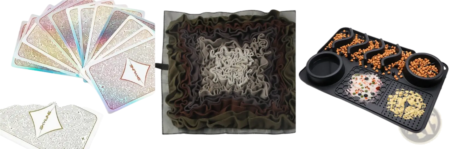 Dog Slow Feeder Silicone Licking Mat for Pets
