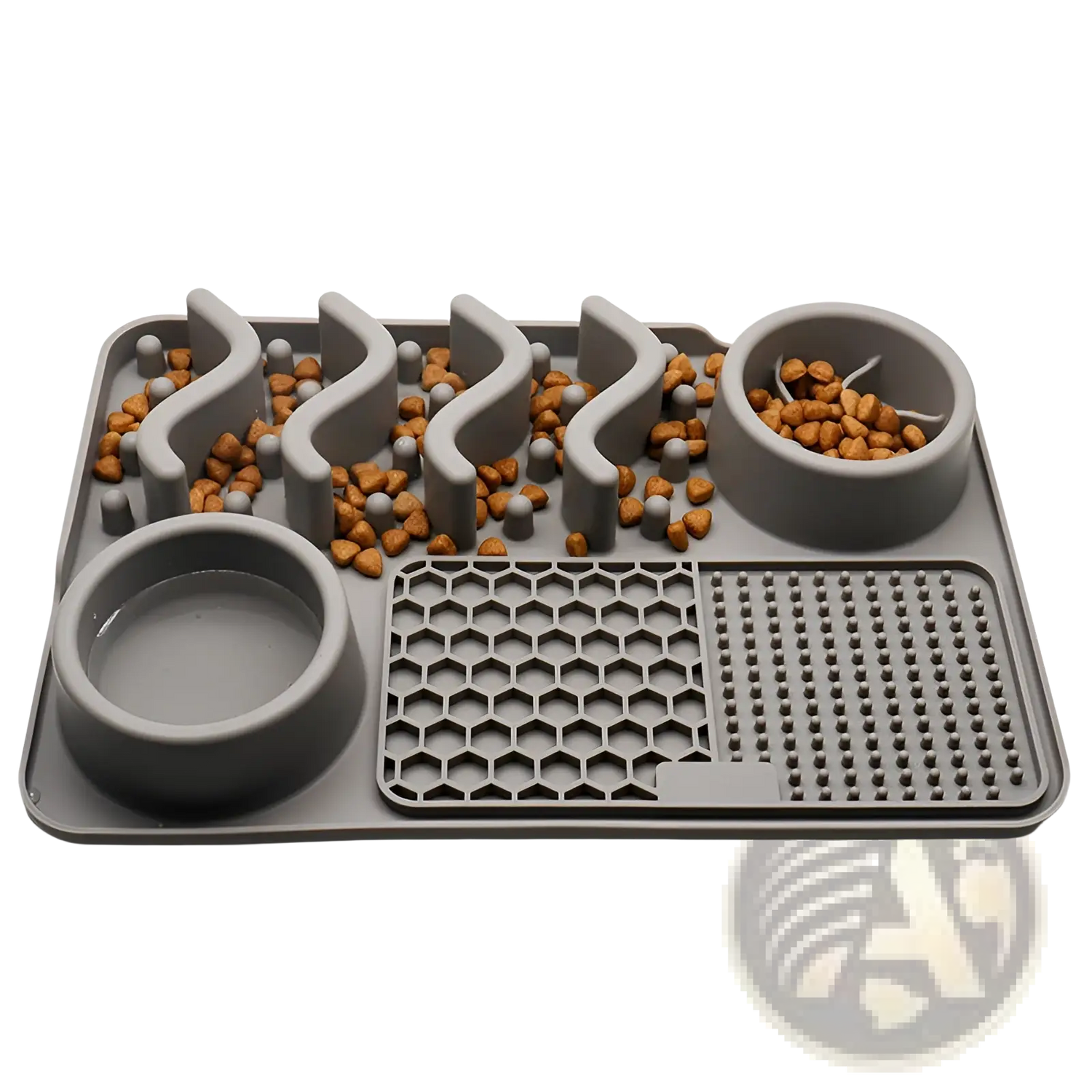 Dog Slow Feeder Silicone Licking Mat for Pets