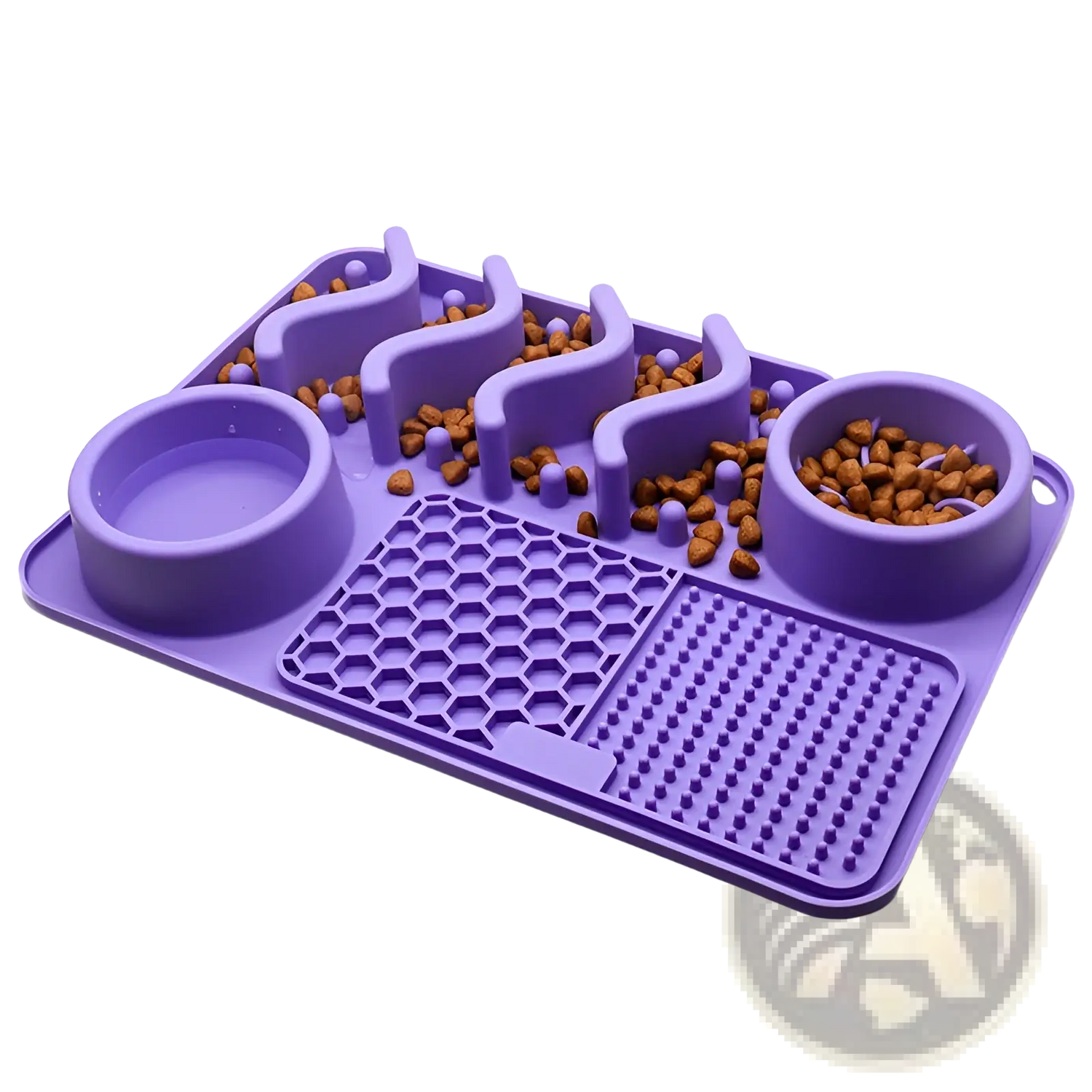 Dog Slow Feeder Silicone Licking Mat for Pets