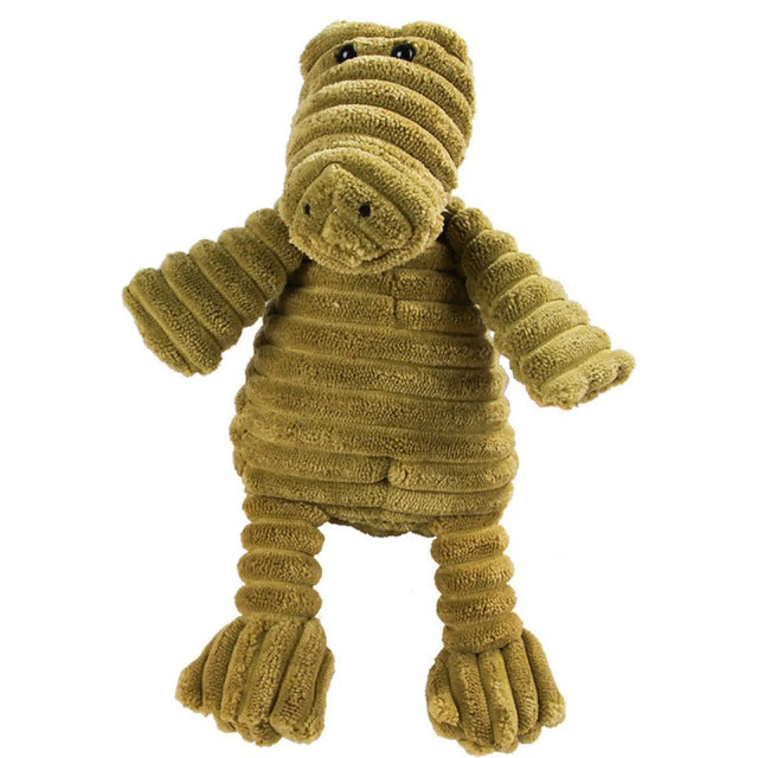 Dog Squeaky Toy Corduroy Molar Plush for Pets