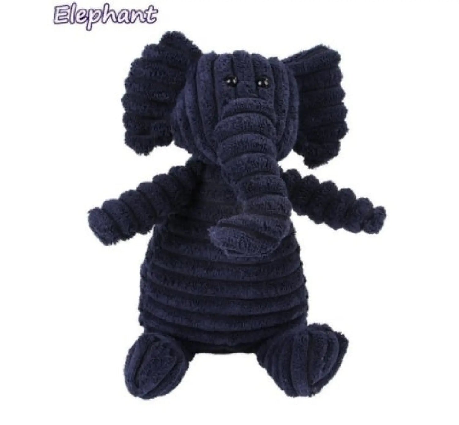 Dog Squeaky Toy Corduroy Molar Plush for Pets