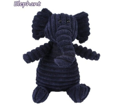 Dog Squeaky Toy Corduroy Molar Plush for Pets