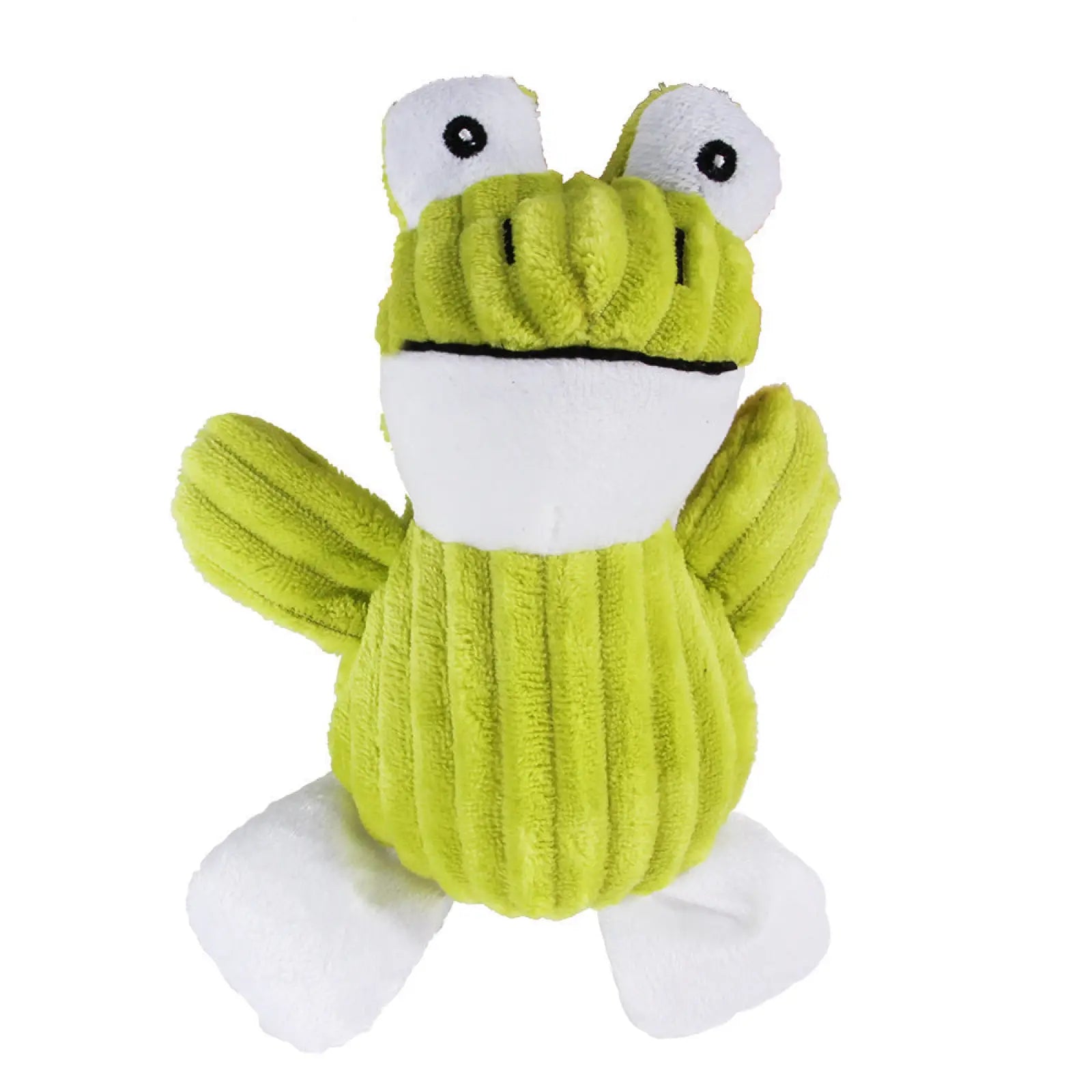 Dog Squeaky Toy Corduroy Molar Plush for Pets