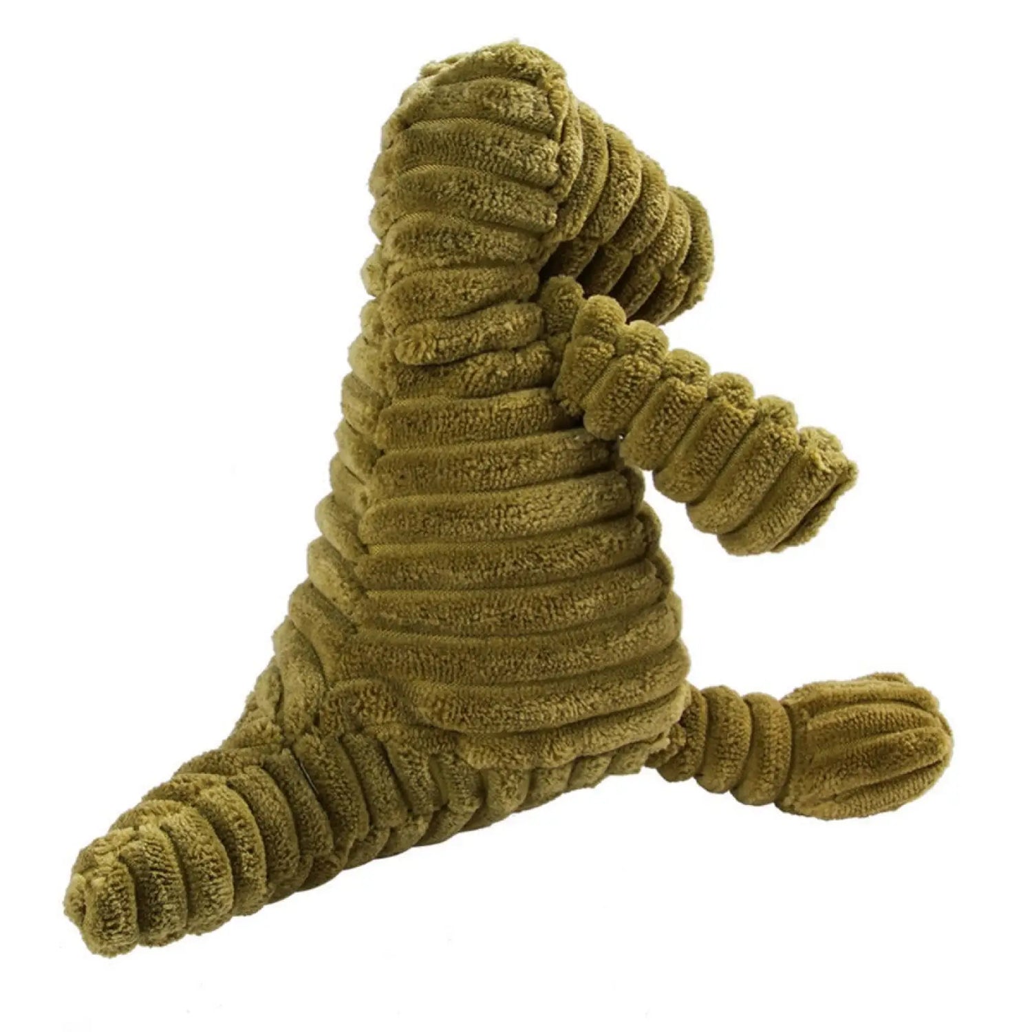 Dog Squeaky Toy Corduroy Molar Plush for Pets