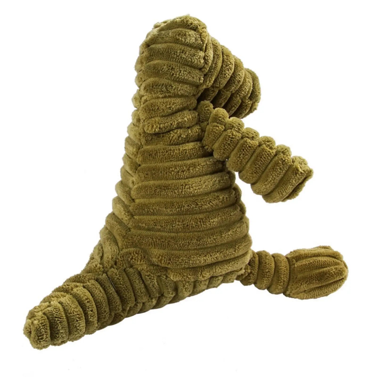 Dog Squeaky Toy Corduroy Molar Plush for Pets