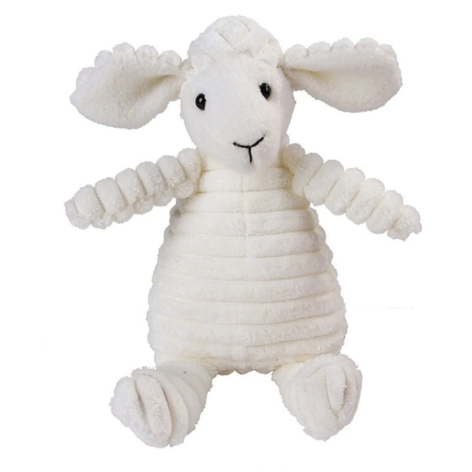 Dog Squeaky Toy Corduroy Molar Plush for Pets