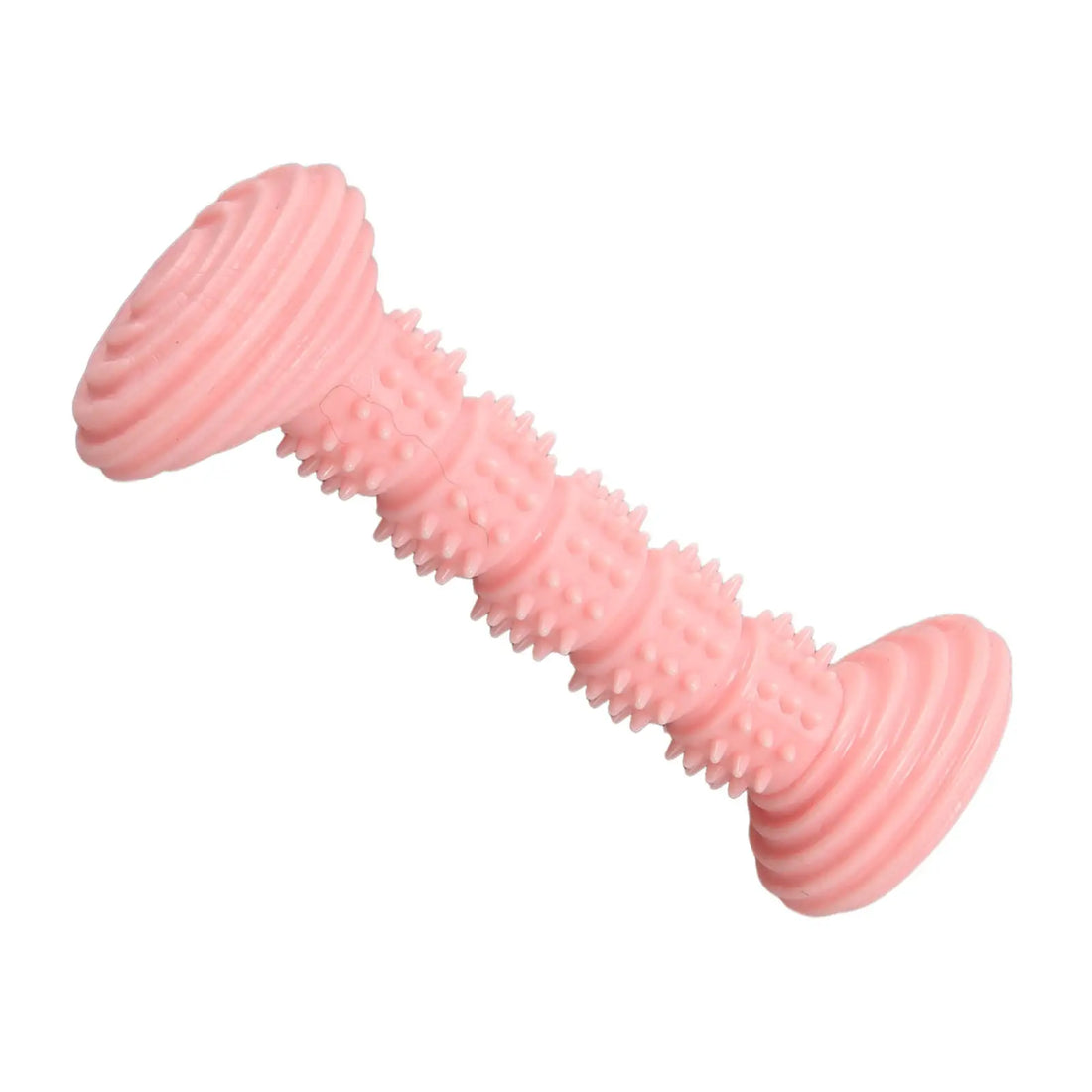 Dog Teething Bone Rubber Chew Toy for Small Dogs