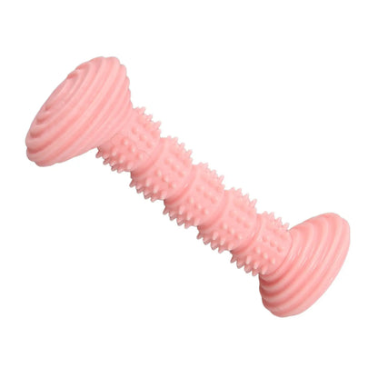 Dog Teething Bone Rubber Chew Toy for Small Dogs