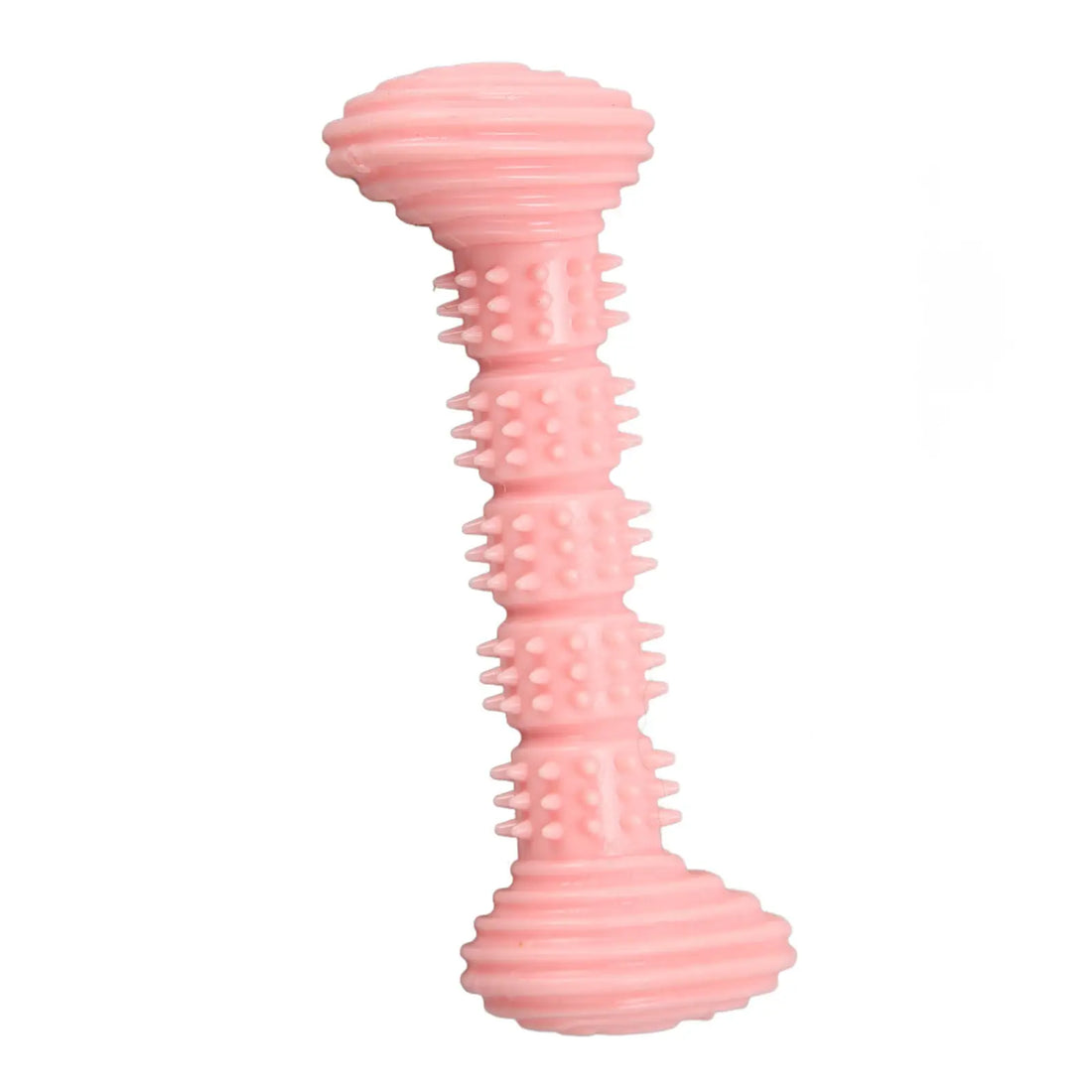 Dog Teething Bone Rubber Chew Toy for Small Dogs