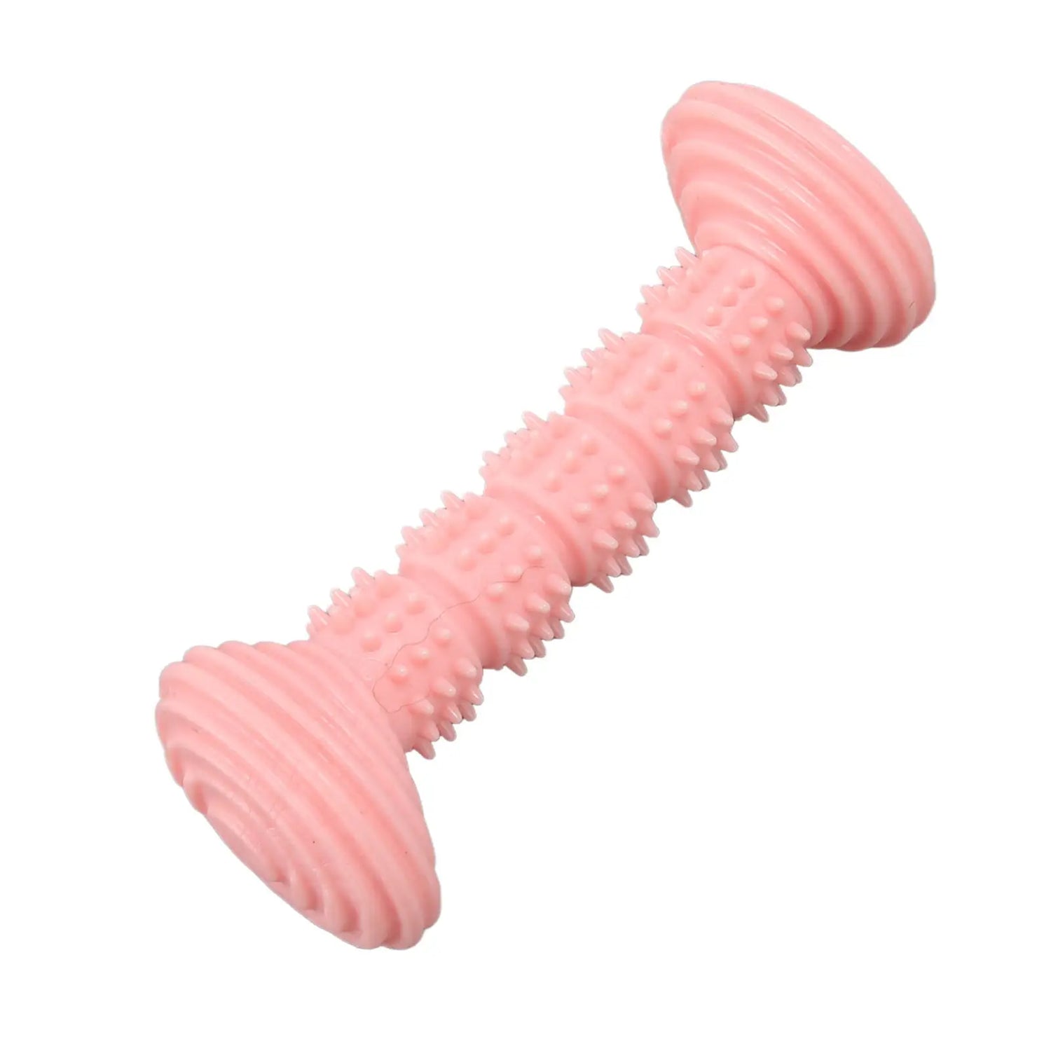 Dog Teething Bone Rubber Chew Toy for Small Dogs