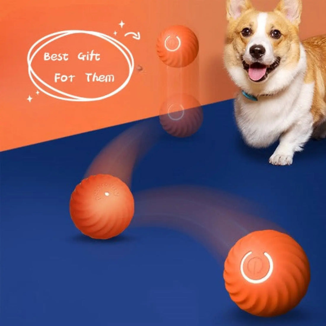 Dog Toy Rubber Ball for Aggressive Chewers Training