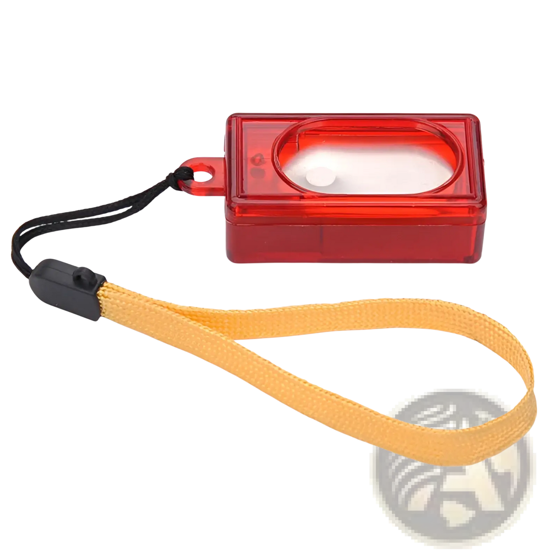 Dog Training Clicker Square Pet Trainer Red Tool