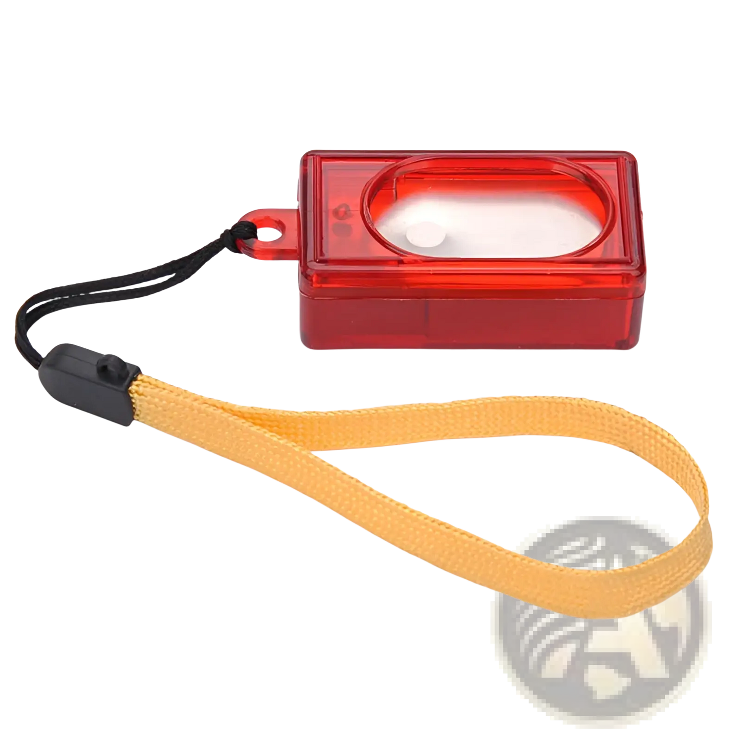 Dog Training Clicker Square Pet Trainer Red Tool