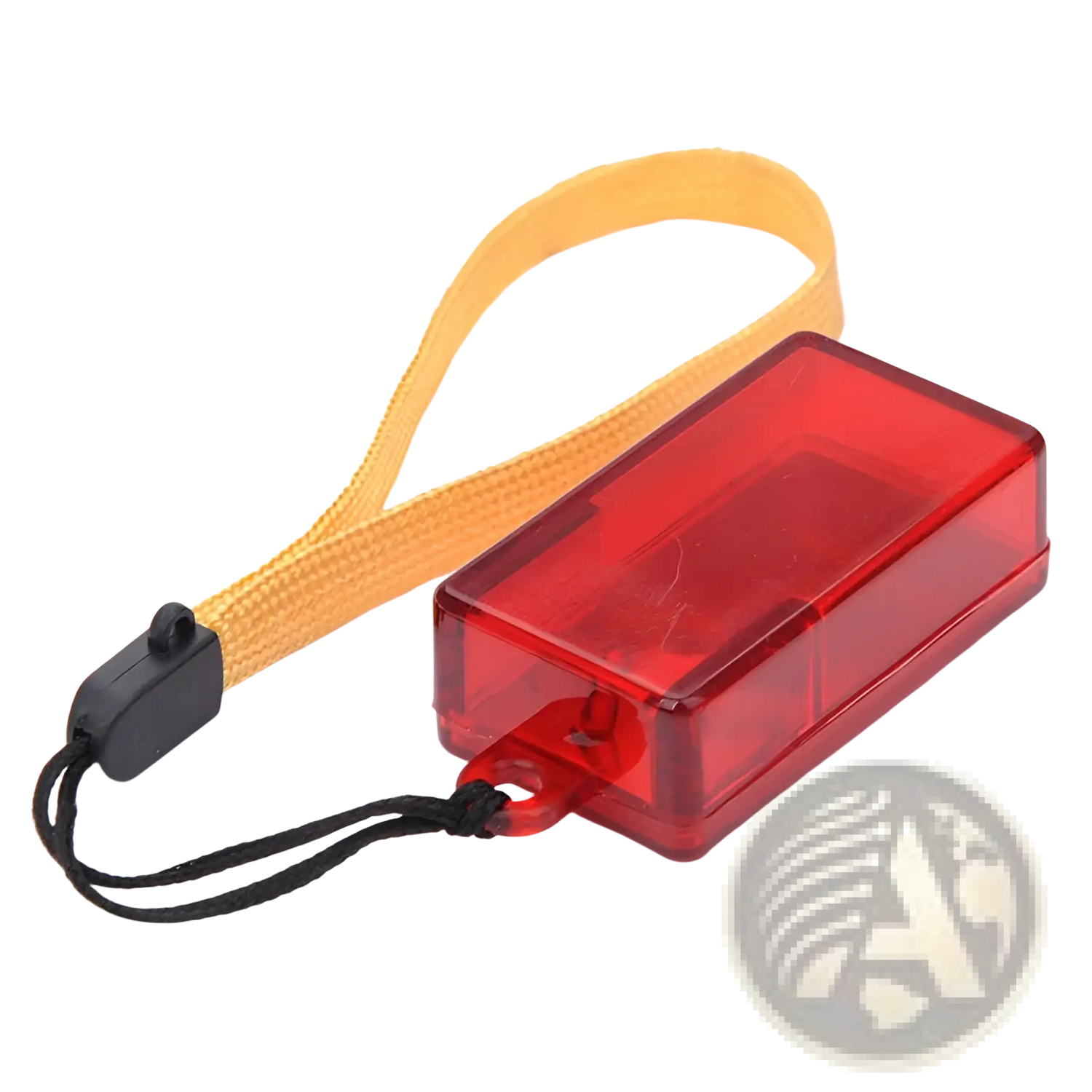 Dog Training Clicker Square Pet Trainer Red Tool