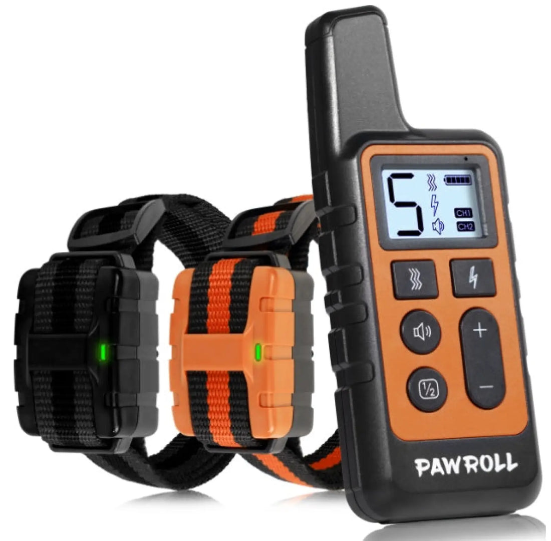 Dog Training Collar for 2 Dogs Dual Pet Remote