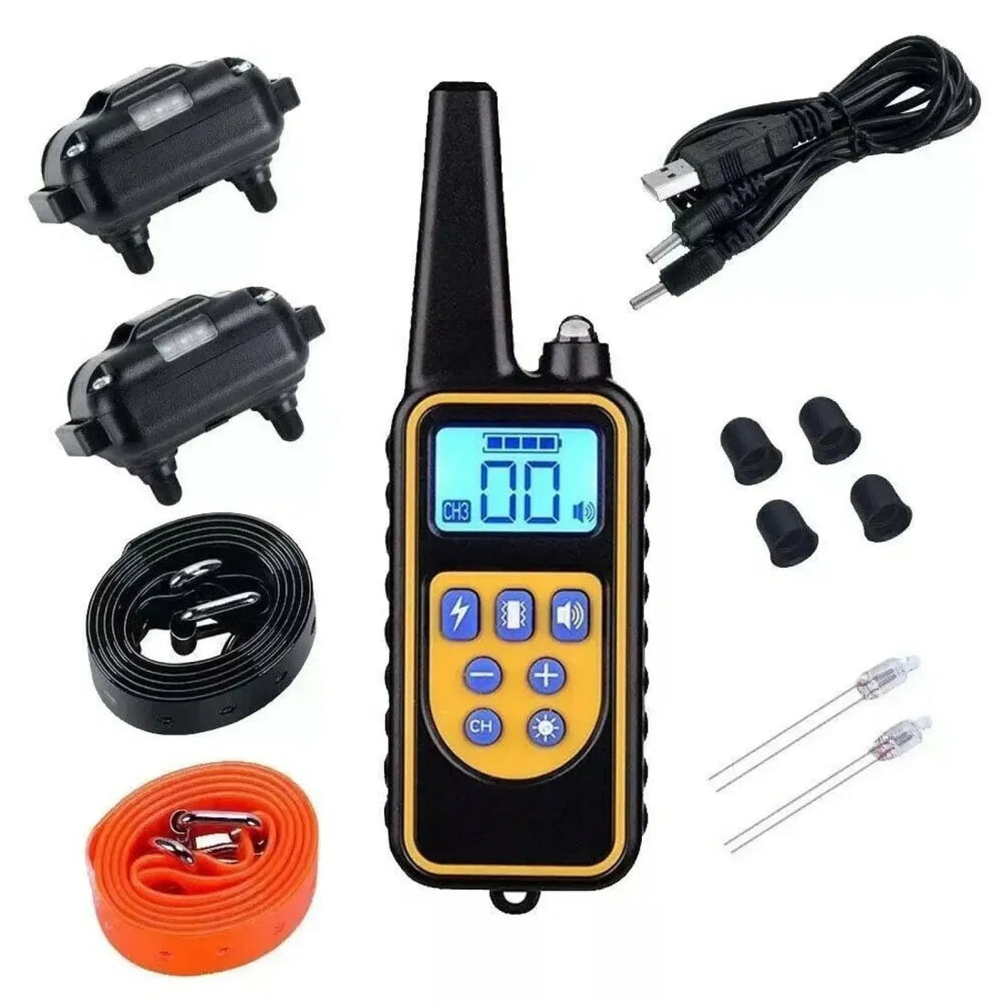 Dog Training Collar 3000 Ft Waterproof Remote