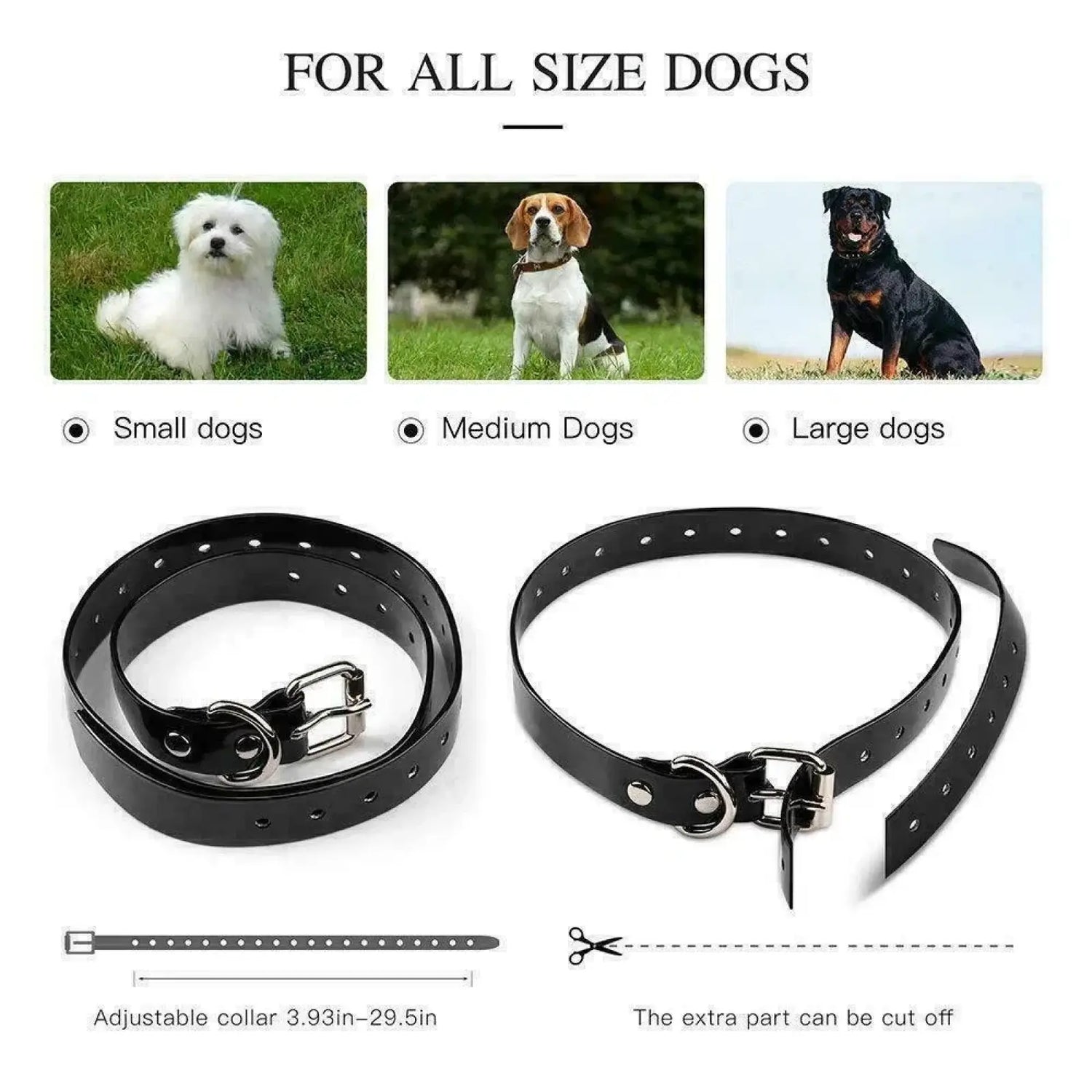 Dog Training Collar 3000 Ft Waterproof Remote