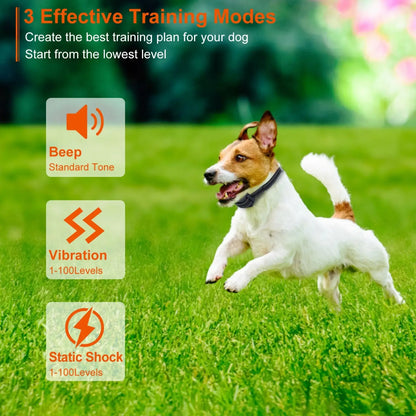 Dog Training Collar 3280ft Waterproof Shock System