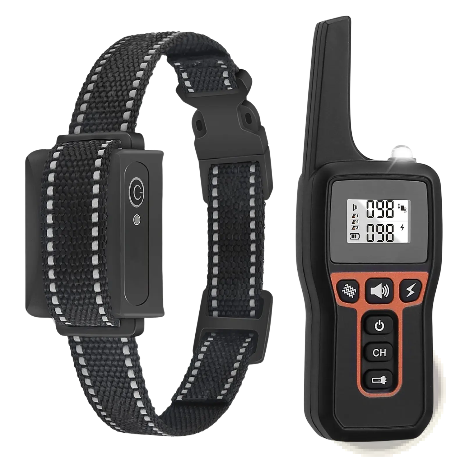 Dog Training Collar 3280ft Waterproof Shock System