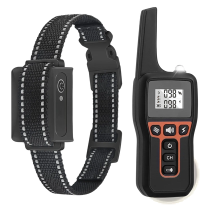 Dog Training Collar 3280ft Waterproof Shock System