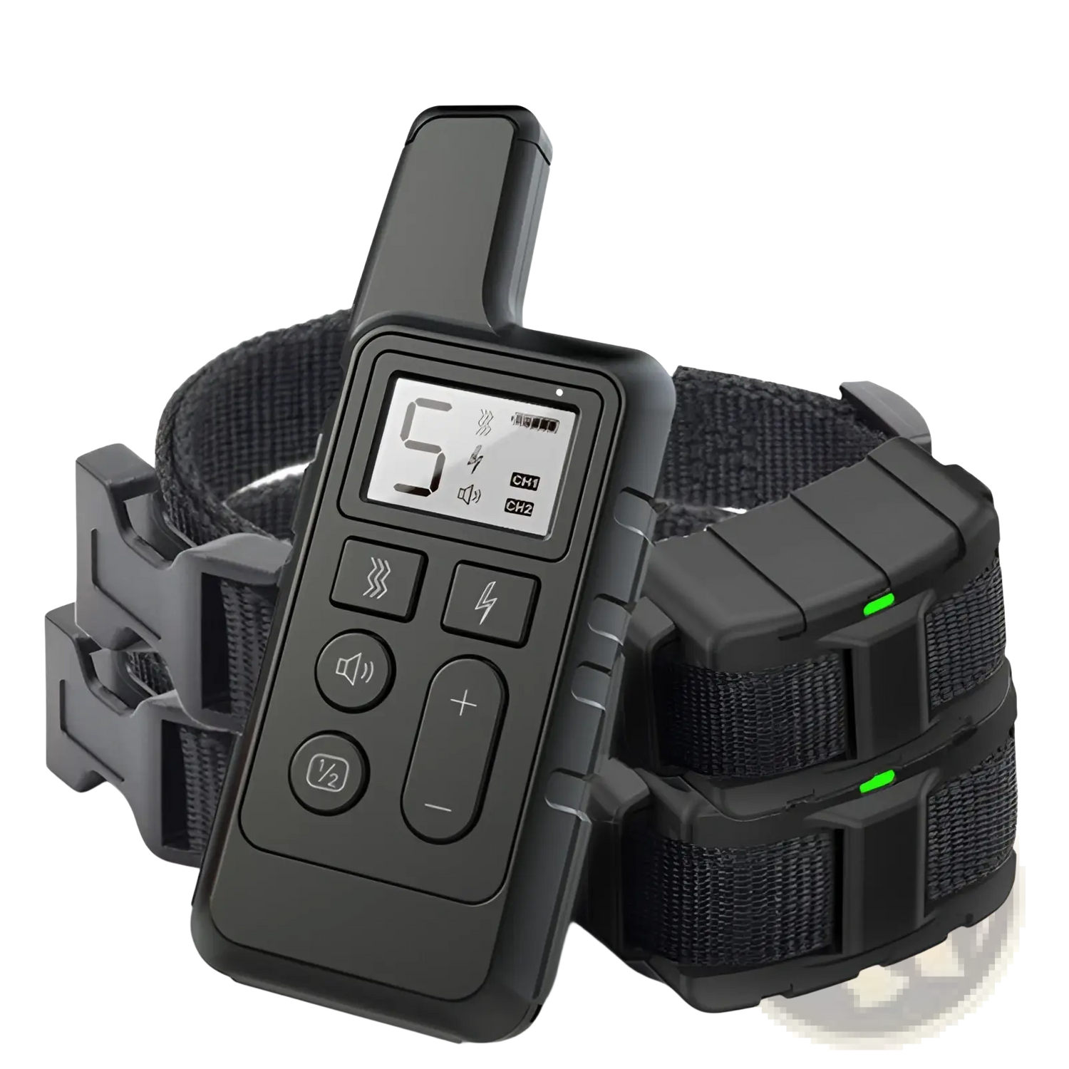 Dog Training Collar with 500m Waterproof Remote
