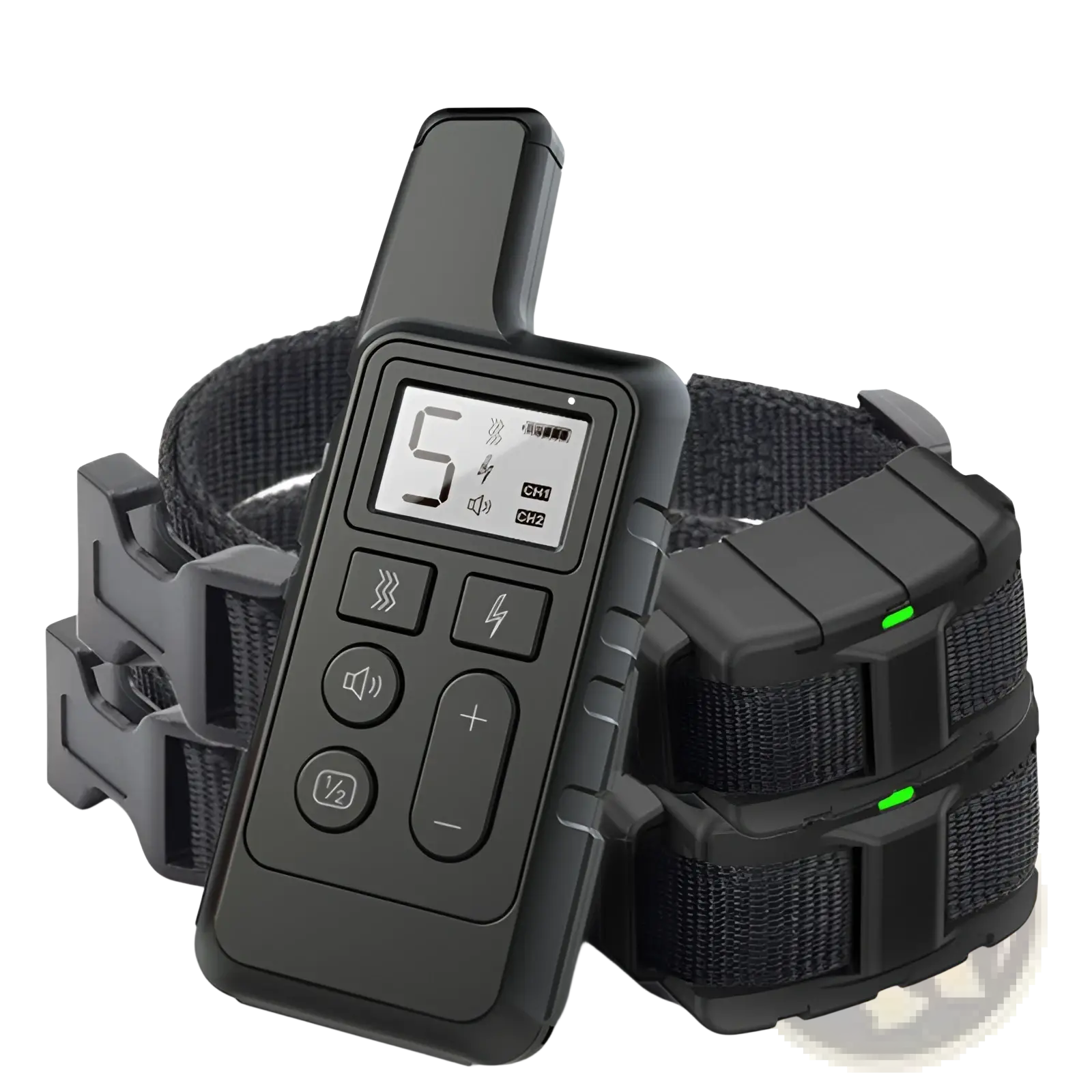 Dog Training Collar with 500m Waterproof Remote