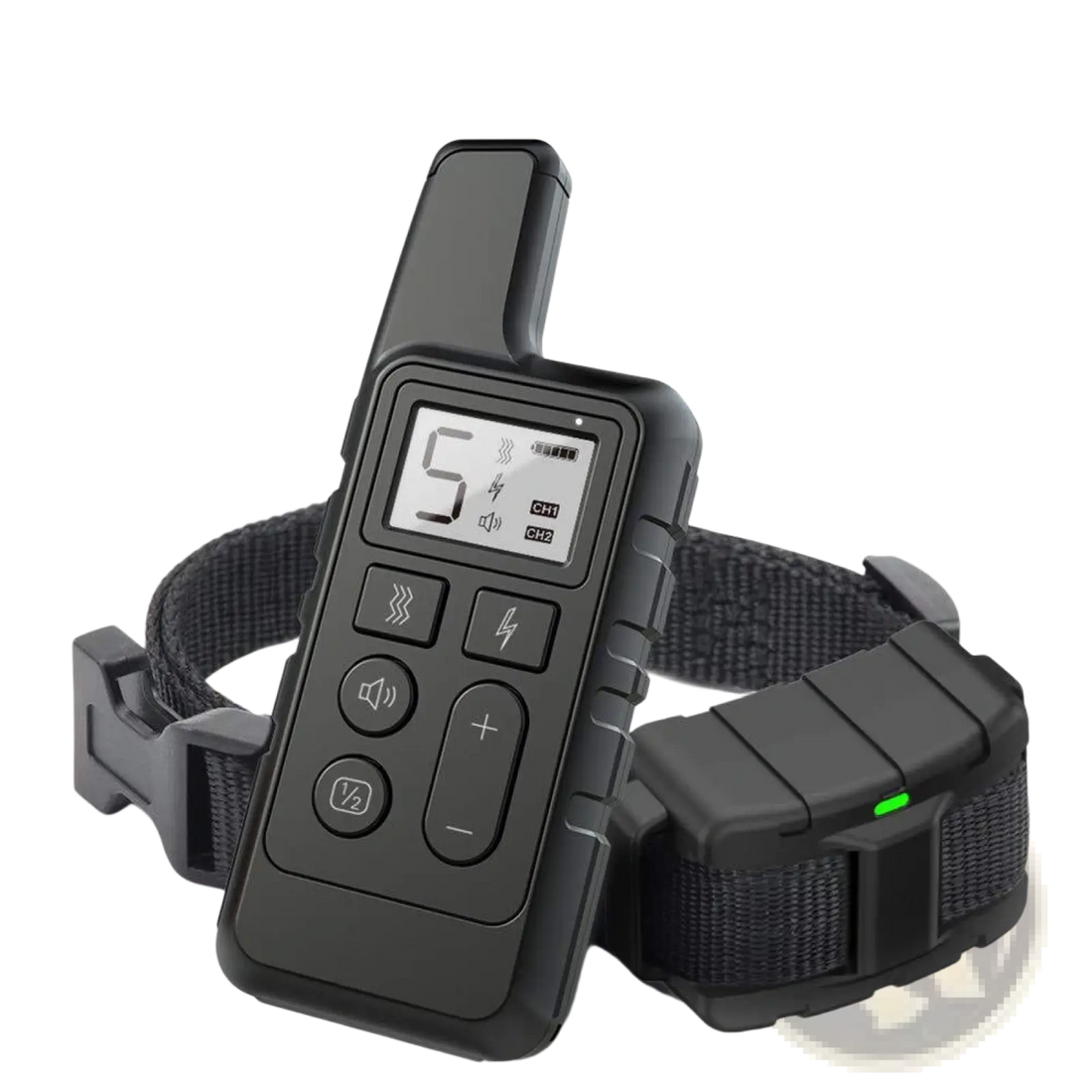 Dog Training Collar with 500m Waterproof Remote