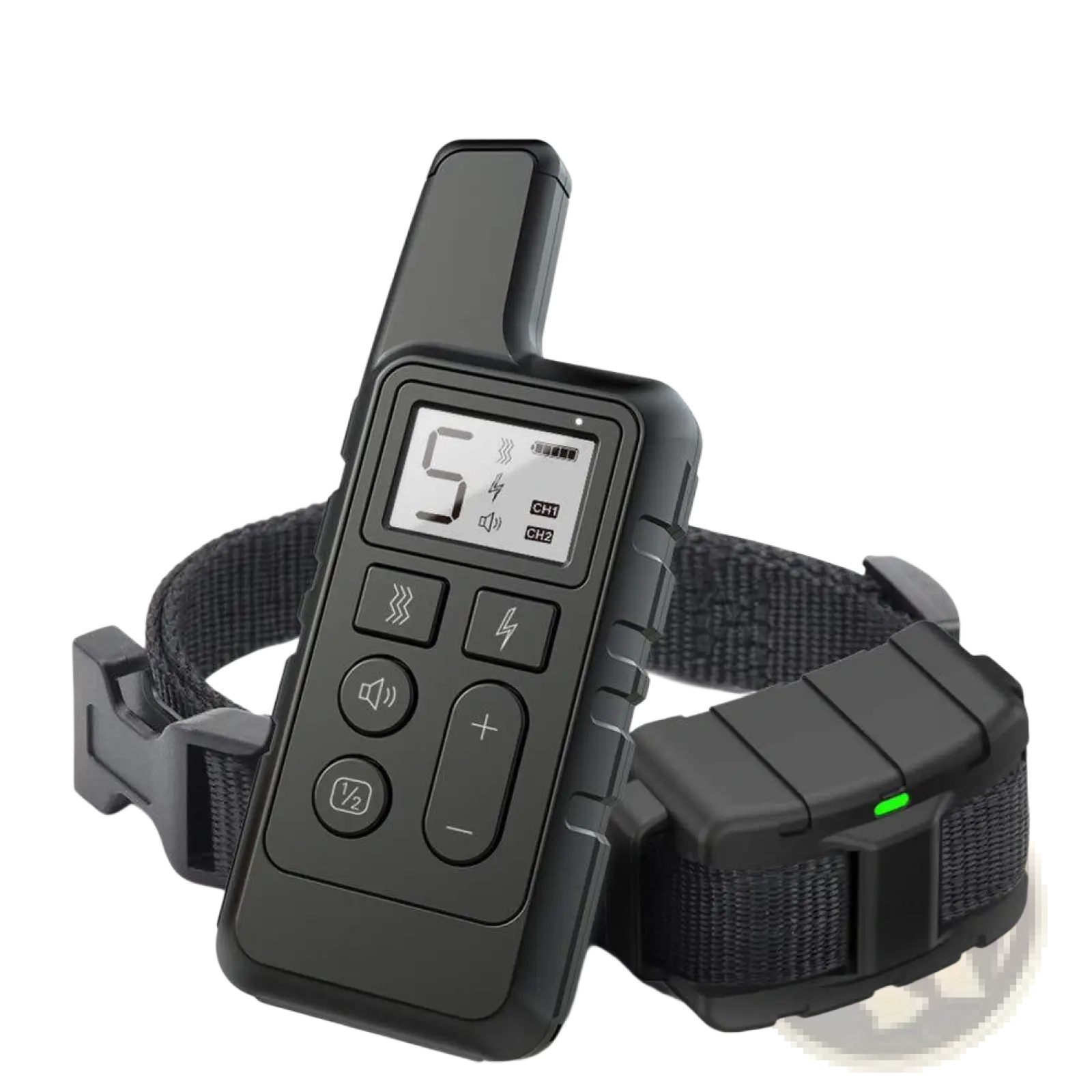 Dog Training Collar with 500m Waterproof Remote