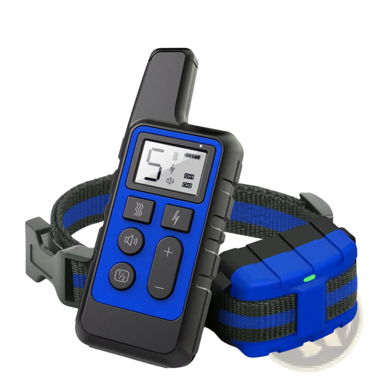 Dog Training Collar with 500m Waterproof Remote