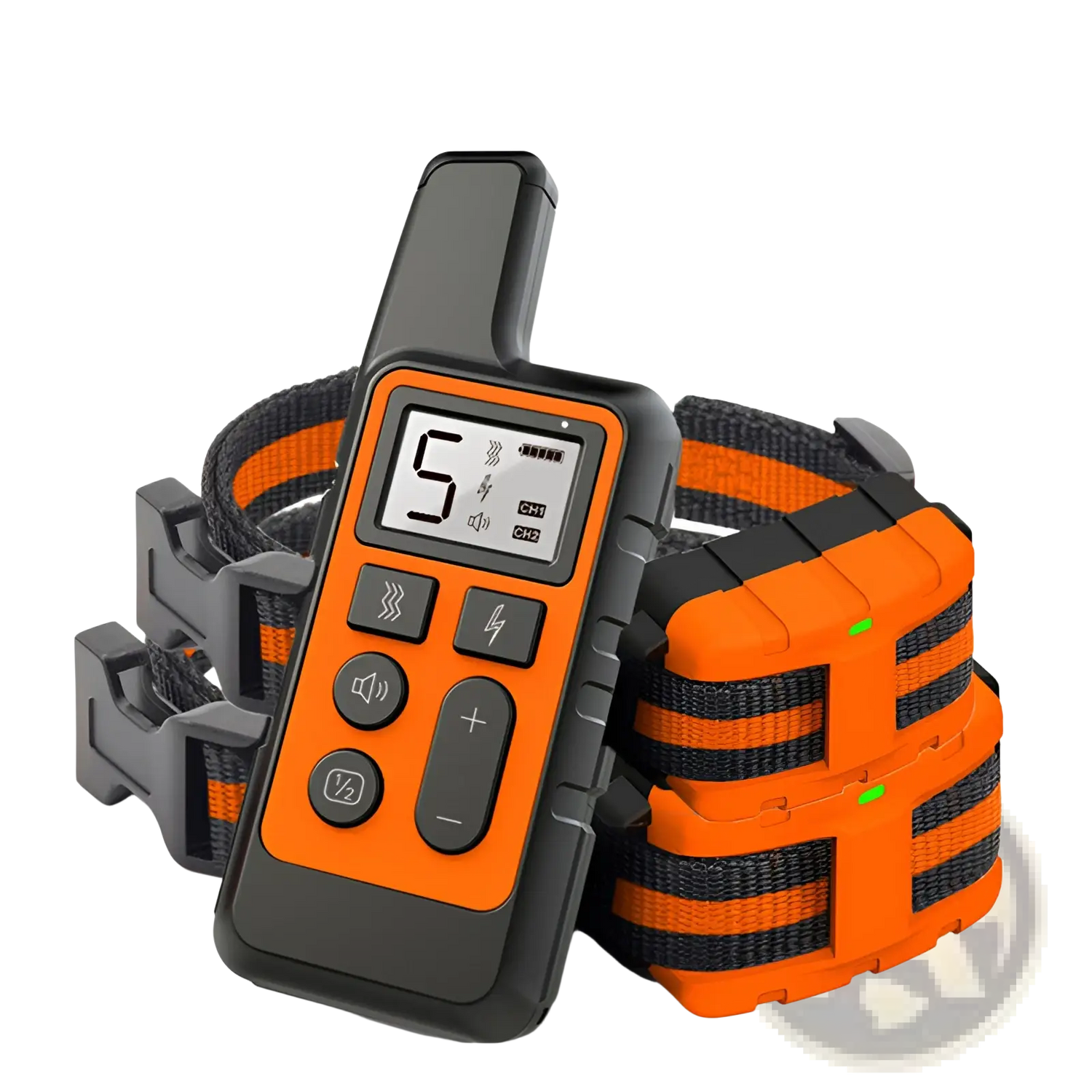 Dog Training Collar with 500m Waterproof Remote