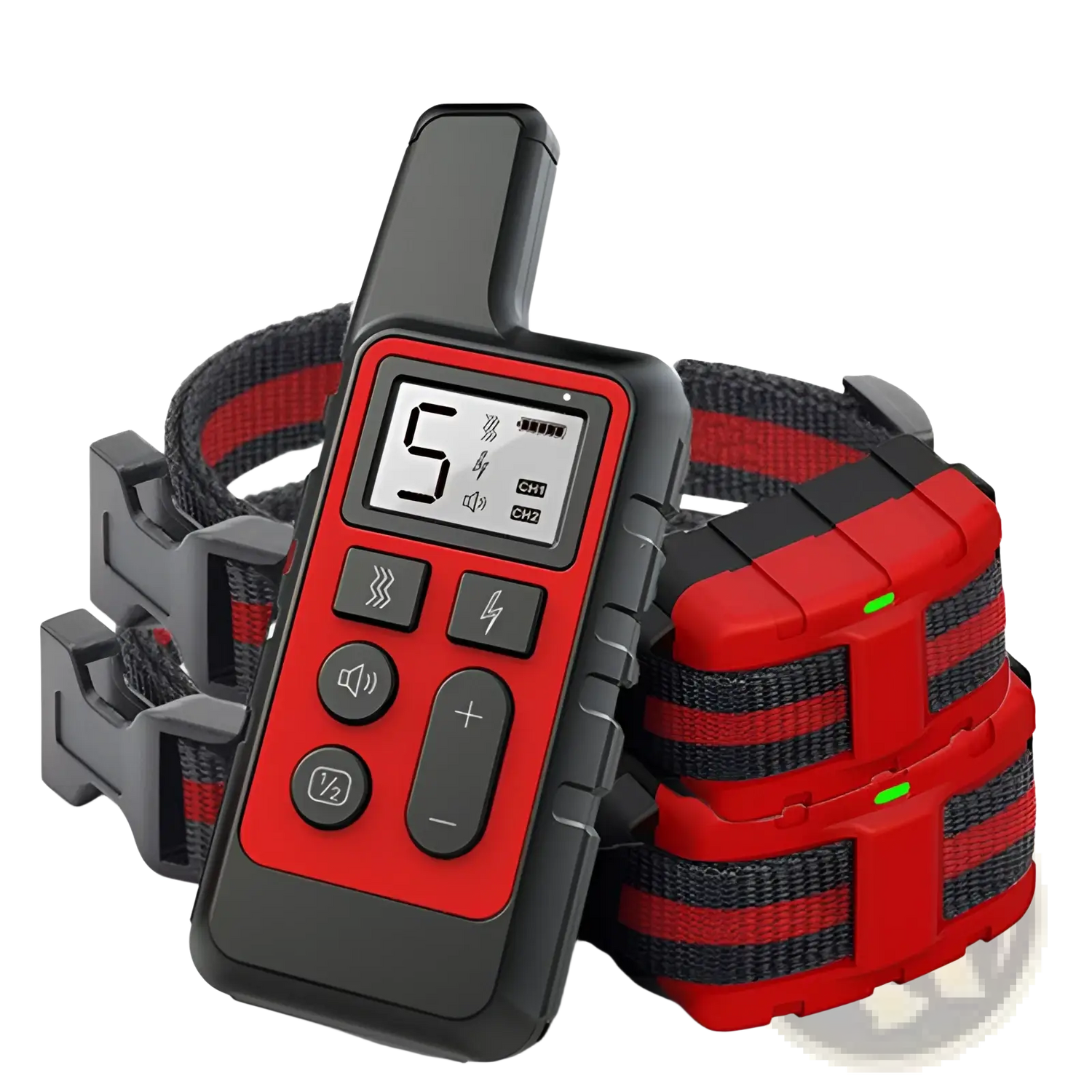 Dog Training Collar with 500m Waterproof Remote