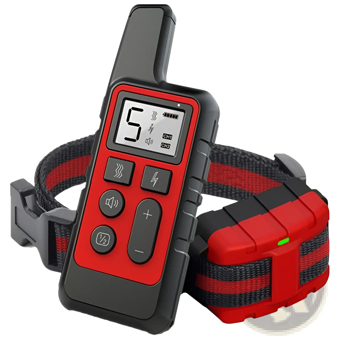 Dog Training Collar with 500m Waterproof Remote
