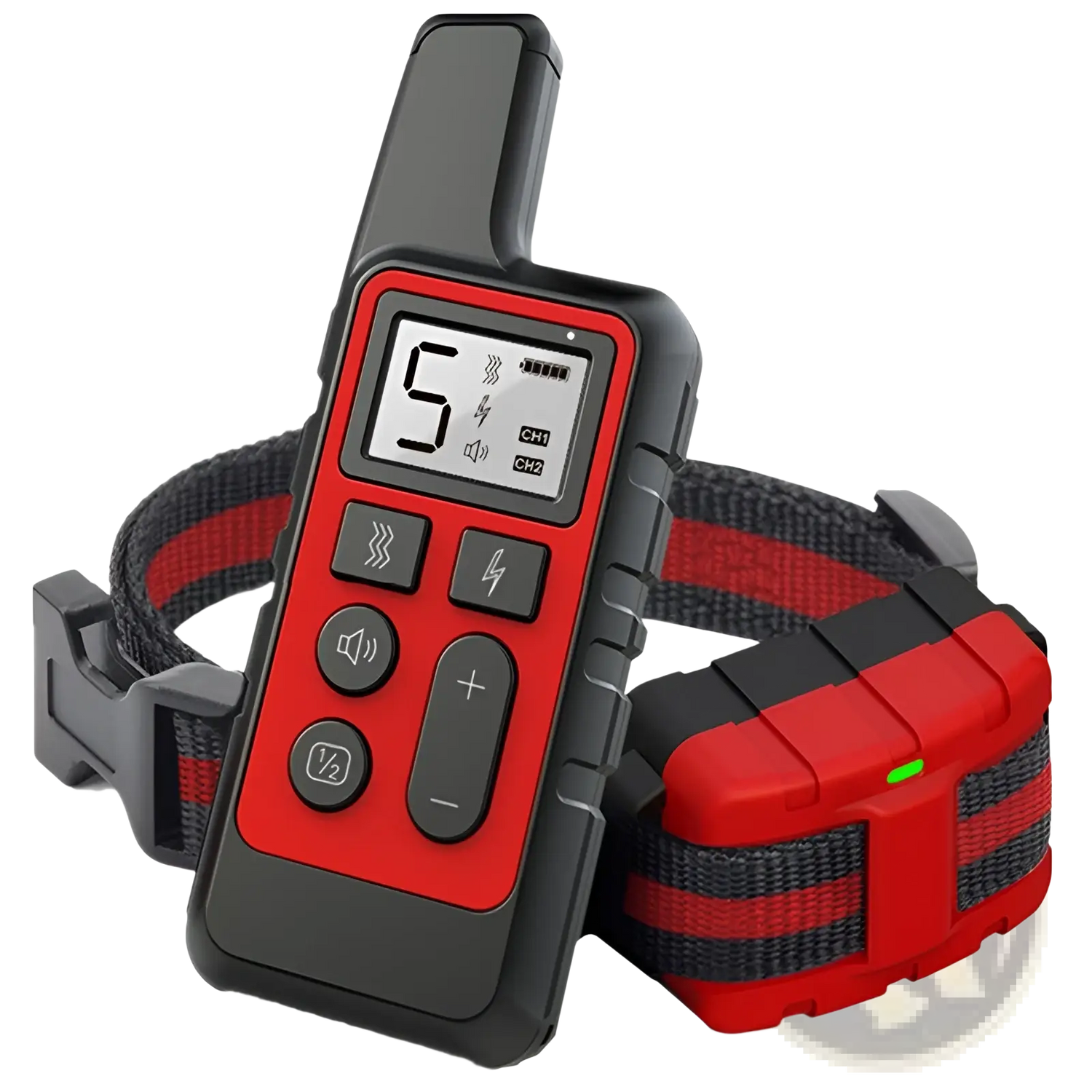 Dog Training Collar with 500m Waterproof Remote