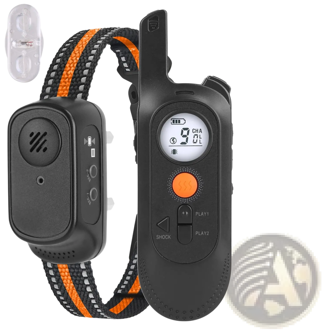 Dog Training Collar 984ft Waterproof with Voice Record