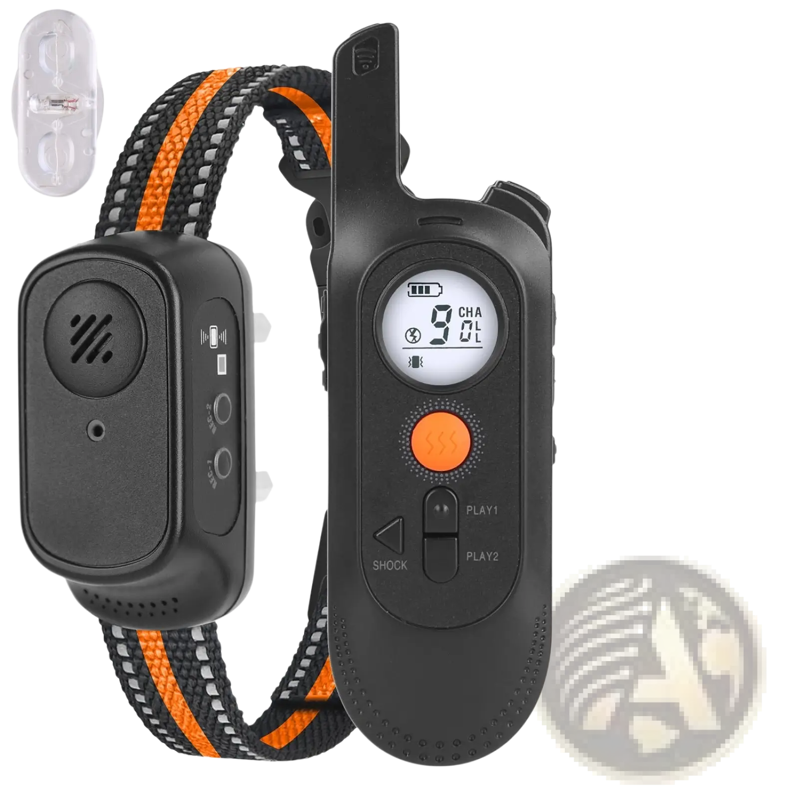 Dog Training Collar 984ft Waterproof with Voice Record