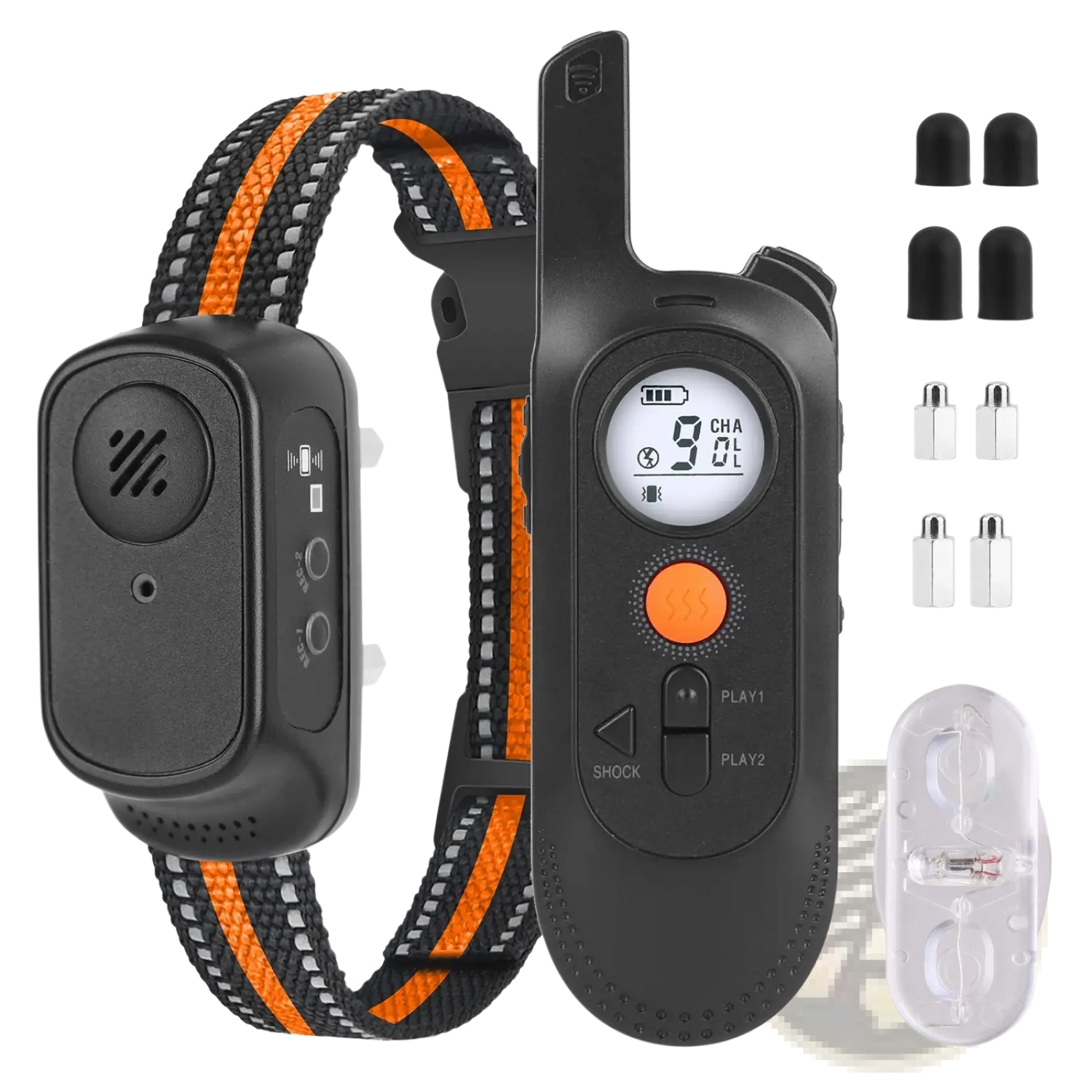 Dog Training Collar 984ft Waterproof with Voice Record