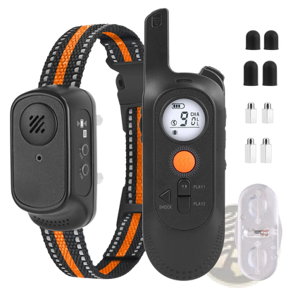 Dog Training Collar 984ft Waterproof with Voice Record