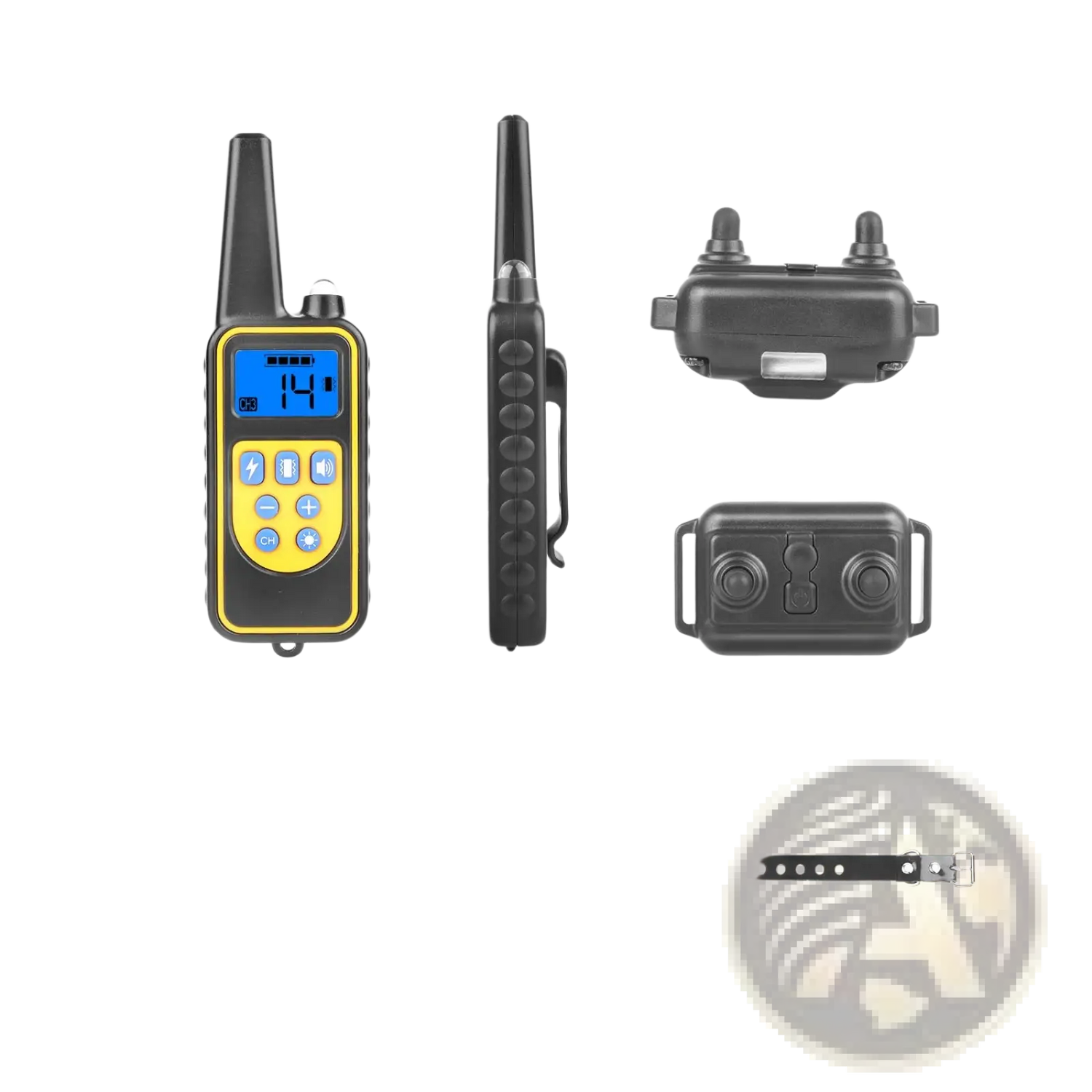 Dog Training Collar with Remote Ip67 Waterproof