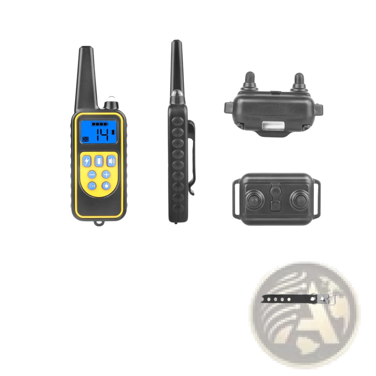 Dog Training Collar with Remote Ip67 Waterproof