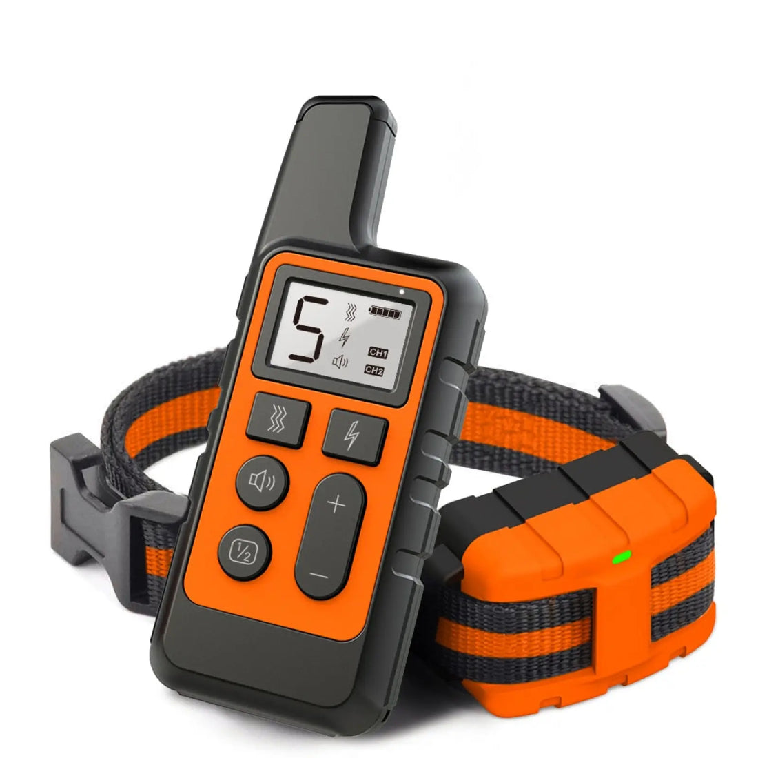 Dog Training Collar Waterproof Ip67 Rechargeable Pet Tool