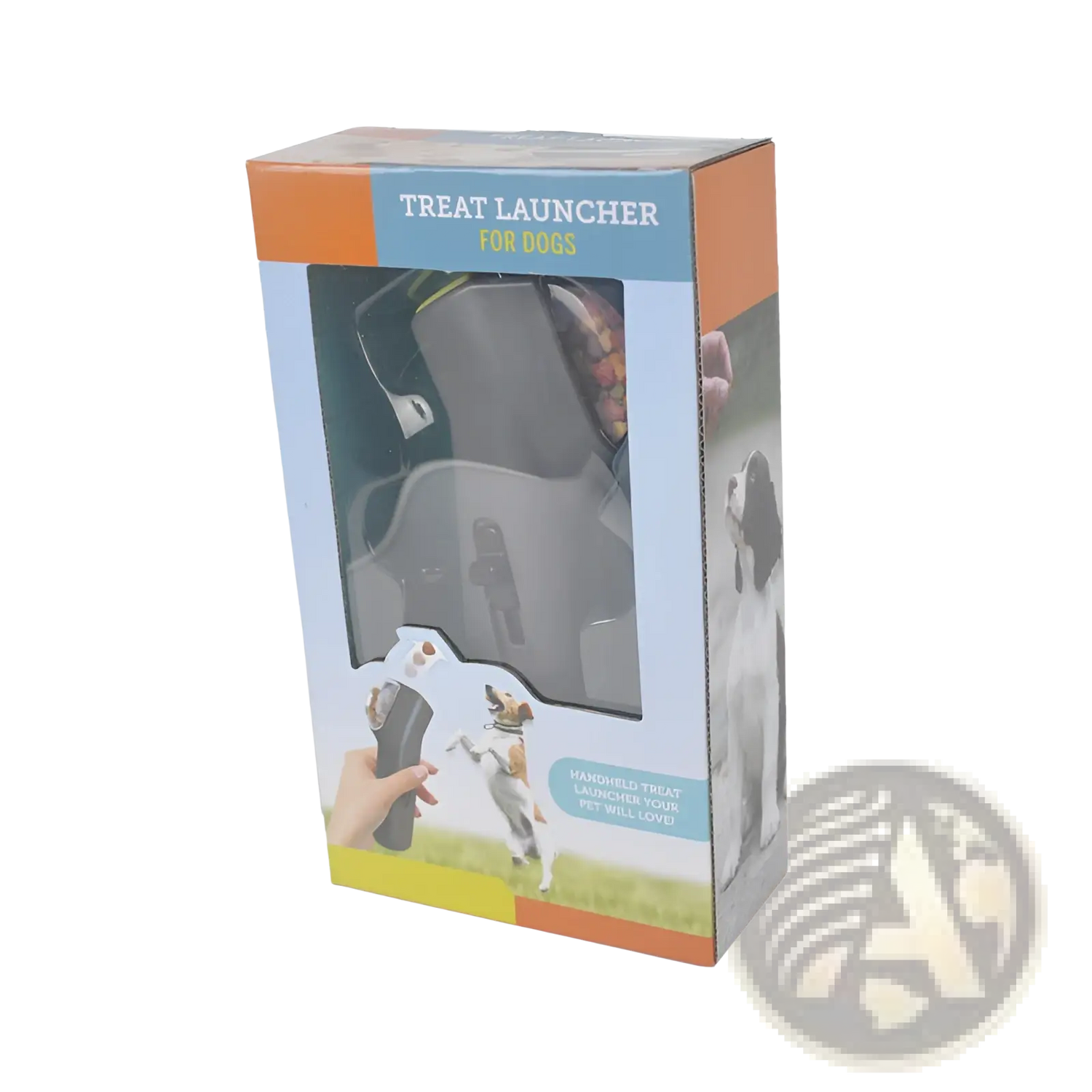 Dog Training Snack Launcher Pet Treat Shooter