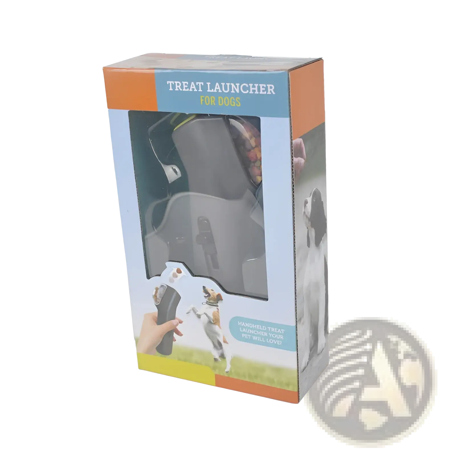 Dog Training Snack Launcher Pet Treat Shooter